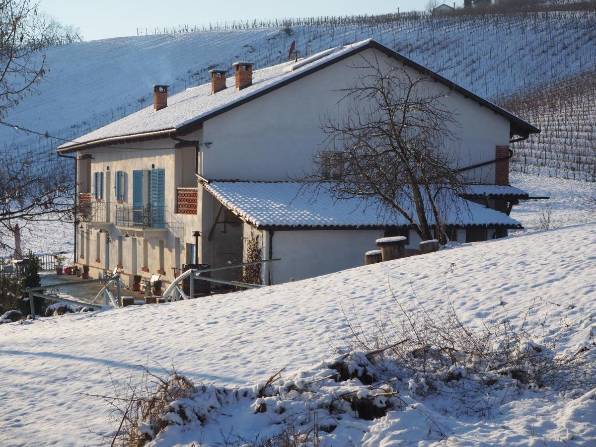 Bed and Breakfast Casa Del Roseto Belveglio Exterior foto