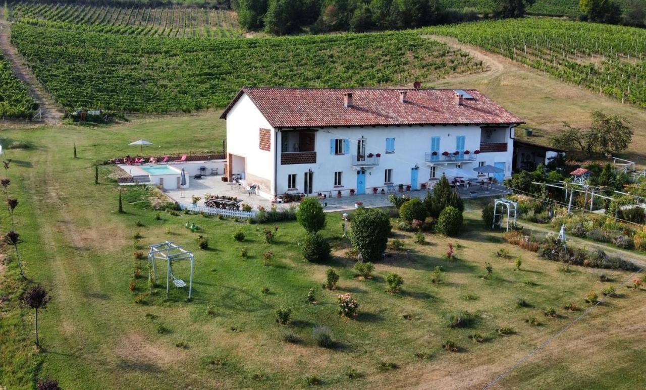 Bed and Breakfast Casa Del Roseto Belveglio Exterior foto